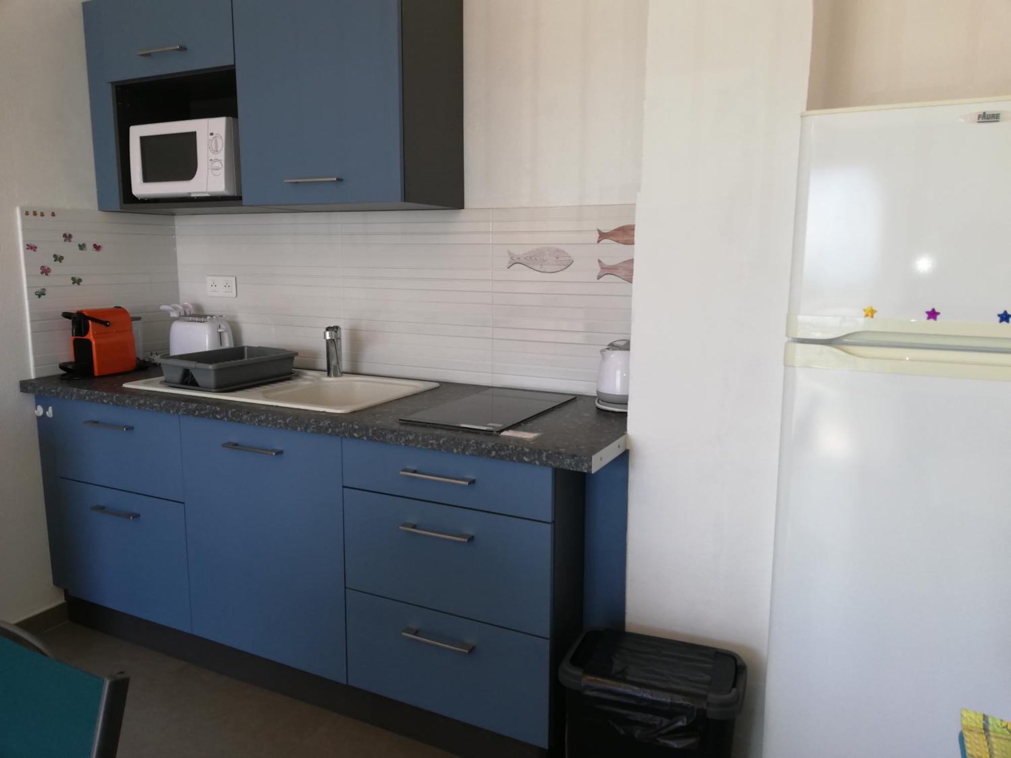 Superbe Appartement Avec Vue Sur Mer Et Port, Parking Prive Saint-Pierre-la-Mer  Exterior foto