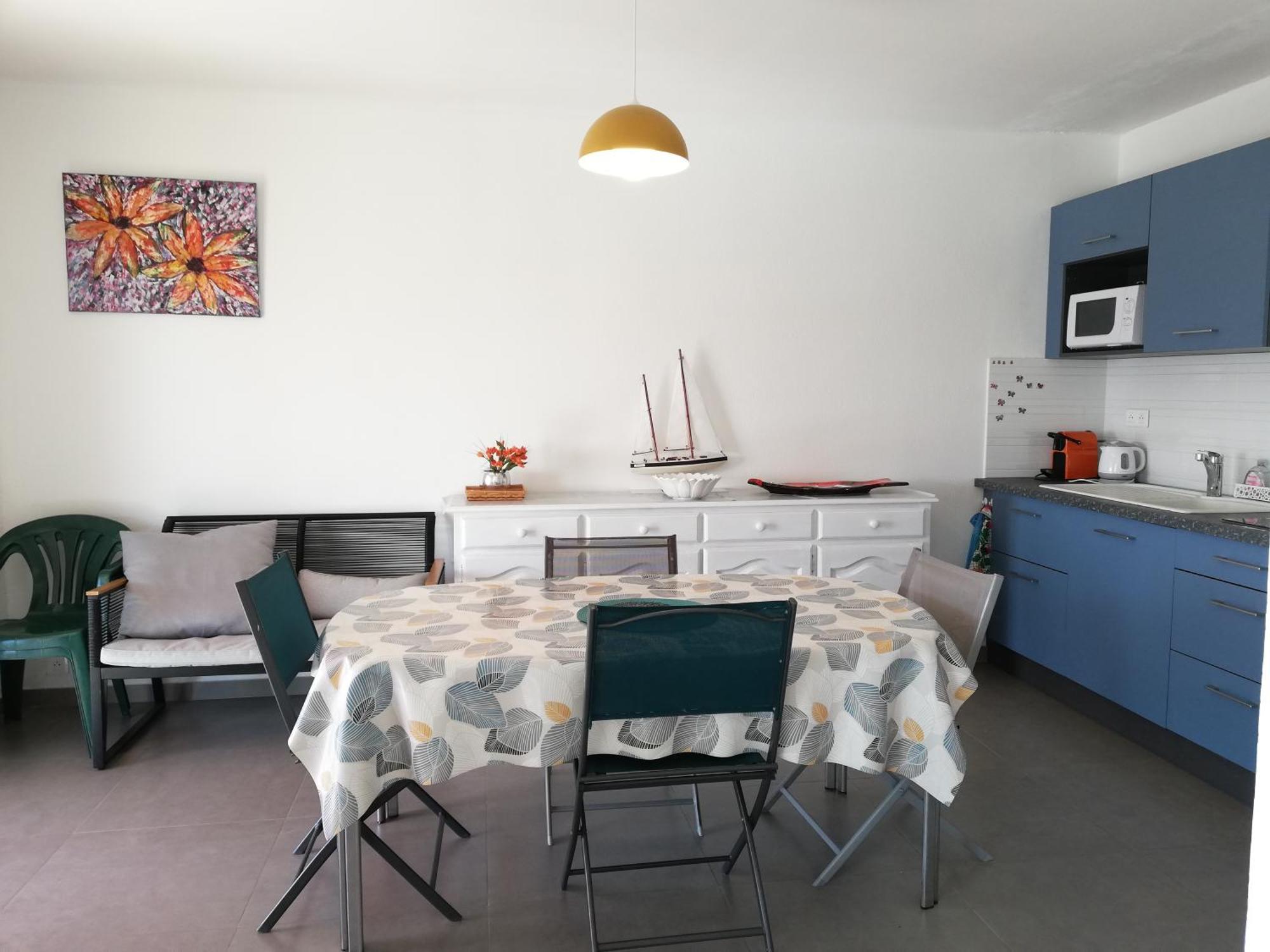 Superbe Appartement Avec Vue Sur Mer Et Port, Parking Prive Saint-Pierre-la-Mer  Exterior foto