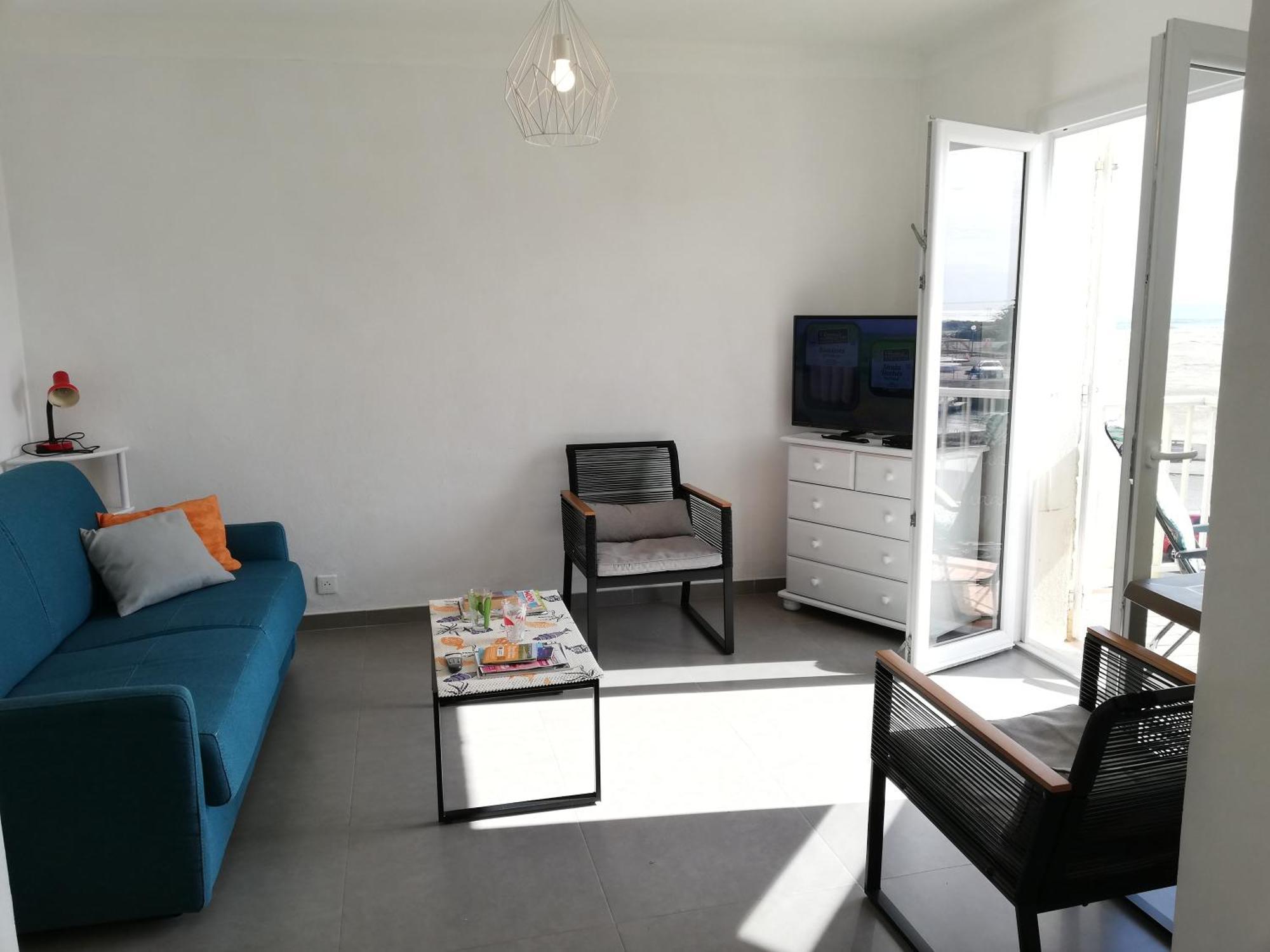 Superbe Appartement Avec Vue Sur Mer Et Port, Parking Prive Saint-Pierre-la-Mer  Exterior foto
